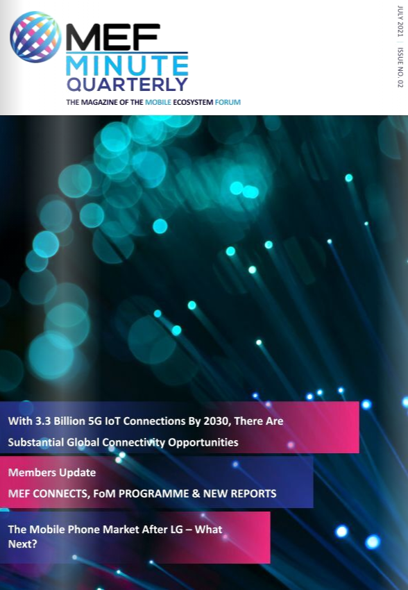 3.3 Billion IoT Connections By 2030